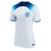 Tanie Strój piłkarski Anglia Mason Mount #19 Koszulka Podstawowej dla damskie MŚ 2022 Krótkie Rękawy